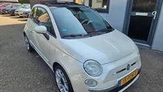 Beige Gebruikt 2011 Fiat 500 Lounge Hatchback | € 2.950 (Eerlijke prijs)