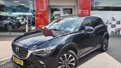 Zwart Gebruikt 2019 Mazda CX-3 SUV | € 19.700 (Eerlijke prijs)