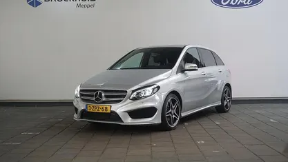 Gebruikt 2015 Mercedes B180 Ambition MPV | € 16.895 (Eerlijke prijs)