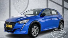 Blauw Gebruikt 2022 Peugeot e-208 Allure Hatchback | € 17.490 (Eerlijke prijs)