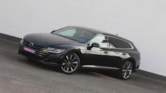 Zwart Gebruikt 2022 VW Arteon R-line Stationwagen | € 29.950 (Goede deal)
