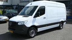 Wit Gebruikt 2020 Mercedes Sprinter Van | € 27.950 (Eerlijke prijs)
