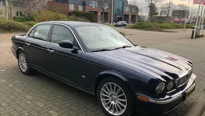 Occasion Jaguar XJ 207 PK (152 kW) 2006 Blauw Sedan