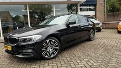 Zwart Gebruikt 2018 BMW 530e Executive Sedan | € 24.500 (Super prijs)