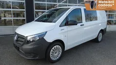 Wit Nieuw 2025 Mercedes e-Vito Van | € 42.000 (Super prijs)