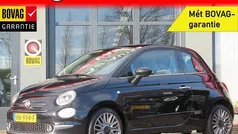 Zwart Gebruikt 2015 Fiat 500 Lounge Hatchback | € 6.900 (Eerlijke prijs)
