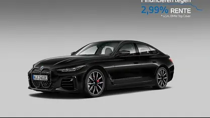 Zwart Gebruikt 2023 BMW i4 Executive Sedan | € 48.880 (Eerlijke prijs)