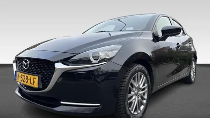 Occasion Mazda 2 Luxury 2021 Zwart Hatchback