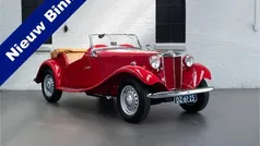 Rood Gebruikt 1953 MG TD Cabriolet | € 999.999