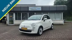 Wit Gebruikt 2012 Fiat 500 Lounge Cabriolet | € 6.450 (Eerlijke prijs)
