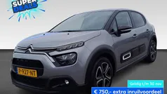 Grijs Gebruikt 2022 Citroën C3 Feel Hatchback | € 13.485 (Eerlijke prijs)