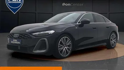 Zwart Occasion 2025 Audi A5 S-Line Sedan | € 51.950 (Eerlijke prijs)