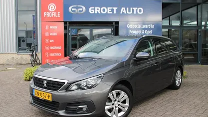 Occasion Peugeot 308 SW 2019 Grijs Stationwagen