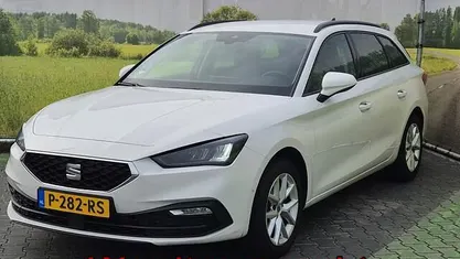 Occasion Seat Leon Business 112 PK (82 kW) 2022 Wit Stationwagen