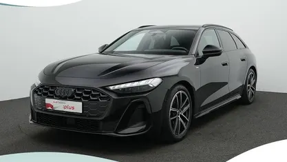 Zwart Gebruikt 2025 Audi A5 S-Line Stationwagen | € 58.900 (Eerlijke prijs)