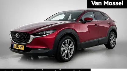 Rood Gebruikt 2023 Mazda CX-30 Luxury SUV | € 26.900 (Goede deal)