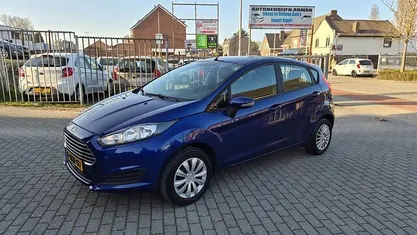 Occasion Ford Fiesta Style 65 PK (47 kW) 2014 Blauw Hatchback