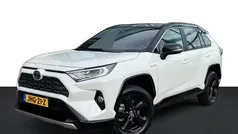 Wit Gebruikt 2021 Toyota RAV4 SUV | € 39.745 (Eerlijke prijs)