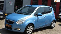 Blauw Gebruikt 2008 Opel Agila Enjoy Hatchback | € 2.699 (Goede deal)