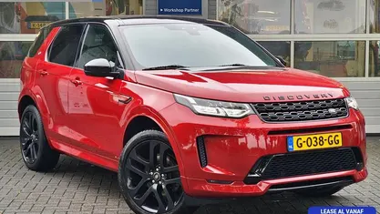 Rood Gebruikt 2019 Land Rover Discovery Sport R-Dynamic SUV | € 32.945 (Eerlijke prijs)
