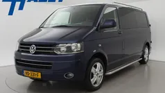 Blauw Gebruikt 2013 VW T5 Van | € 13.950 (Goede deal)