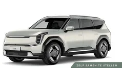 Zilver Nieuw 2025 Kia EV9 GT-Line SUV | € 75.295 (Eerlijke prijs)