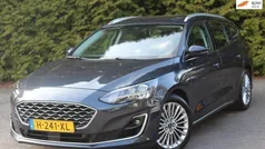 Blauw Occasion 2020 Ford Focus Vignale Stationwagen | € 9.450 (Goede deal)