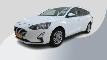 Wit Occasion 2021 Ford Focus Business Edition Stationwagen | € 17.450 (Eerlijke prijs)