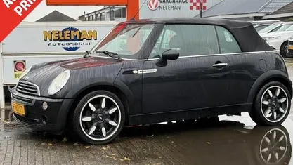 Zwart Gebruikt 2007 Mini Cooper Cabriolet Cabriolet | € 7.777 (Eerlijke prijs)