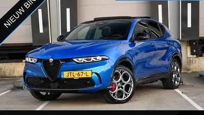 Blauw Occasion 2026 Alfa Romeo Tonale Veloce SUV | € 38.995 (Eerlijke prijs)
