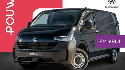 Zwart Occasion 2024 VW Transporter Life Van | € 31.950 (Goede deal)