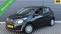 Zwart Gebruikt 2019 Citroën C1 Feel Hatchback | € 4.995 (Eerlijke prijs)