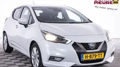 Wit Gebruikt 2020 Nissan Micra N-Connecta Hatchback | € 12.900 (Eerlijke prijs)