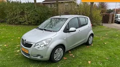 Grijs Gebruikt 2010 Opel Agila MPV | € 2.790 (Eerlijke prijs)