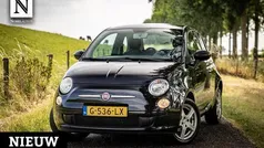 Zwart Gebruikt 2009 Fiat 500 Lounge Hatchback | € 3.240 (Goede deal)