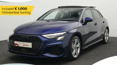 Blauw Gebruikt 2024 Audi A3 Sportback S-Line Hatchback | € 36.900 (Eerlijke prijs)