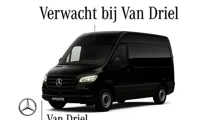 Occasion 2024 Mercedes Sprinter Van | € 39.950 (Eerlijke prijs)