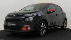 Zwart Gebruikt 2020 Citroën C3 Shine Hatchback | € 14.425 (Eerlijke prijs)