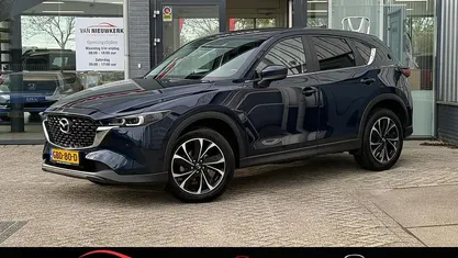 Blauw (metallic) Occasion 2024 Mazda CX-5 Ad'Vantage SUV | € 37.500 (Eerlijke prijs)