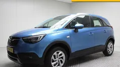 Blauw, metallic lak Gebruikt 2019 Opel Crossland X Innovation SUV | € 13.999 (Eerlijke prijs)