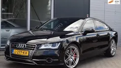 Zwart Gebruikt 2012 Audi A7 Sportback Hatchback | € 16.999 (Eerlijke prijs)