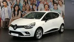 Licht wit Gebruikt 2017 Renault Clio IV LIMITED Hatchback | € 10.900 (Eerlijke prijs)