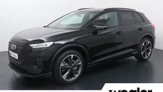Zwart, metallic lak Gebruikt 2022 Audi Q4 e-tron Advanced SUV | € 37.840 (Eerlijke prijs)