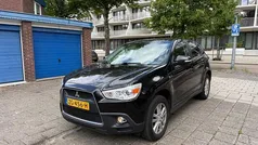 Zwart, metallic lak Gebruikt 2013 Mitsubishi ASX Instyle SUV | € 5.600 (Goede deal)