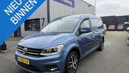 Blauw Occasion 2018 VW Caddy Maxi Highline MPV | € 14.500 (Eerlijke prijs)