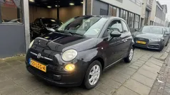 Zwart Gebruikt 2010 Fiat 500 Pop Hatchback | € 4.750 (Eerlijke prijs)