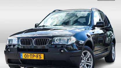 Zwart Gebruikt 2006 BMW X3 Executive SUV | € 7.895 (Eerlijke prijs)