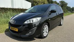 Zwart Gebruikt 2011 Mazda 5 MPV | € 5.499 (Eerlijke prijs)