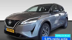 Grijs Gebruikt 2022 Nissan Qashqai Acenta SUV | € 19.990 (Eerlijke prijs)