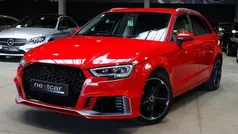 Rood Gebruikt 2018 Audi A3 Sportback Sport Sedan | € 12.990 (Eerlijke prijs)